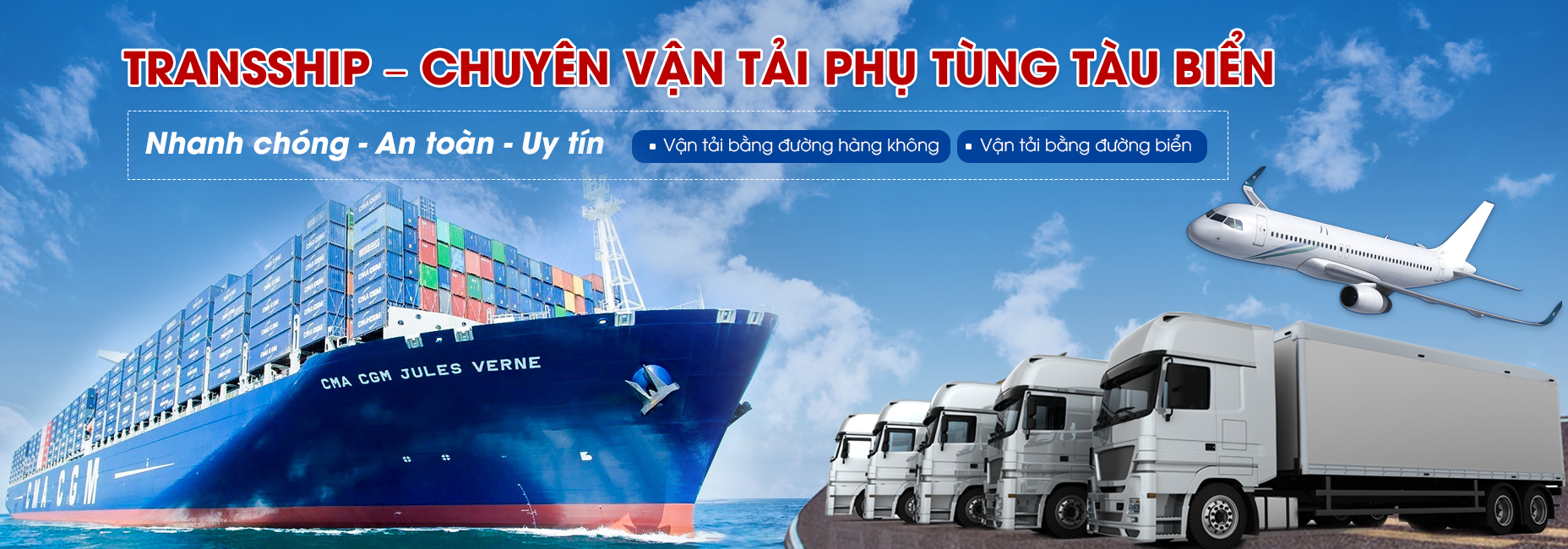 Công Ty TNHH Giải Pháp Vận Chuyển Trans Ship